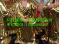 组图：十八罗汉站像高1.6米 (10图)