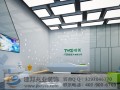 明美电子科技办公室装修案例图 (5图)